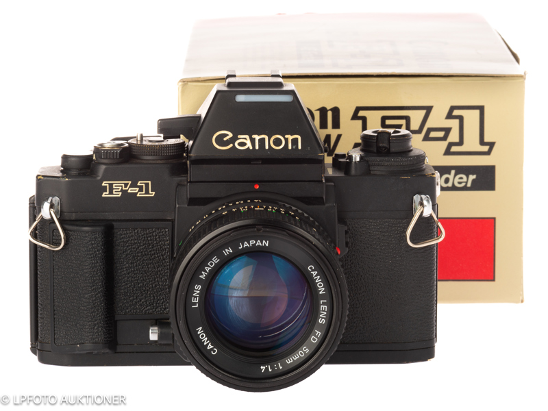 Canon F-1 New No.112817