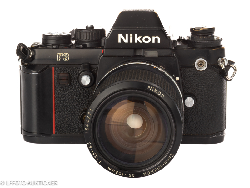 Nikon F3 No.1336701