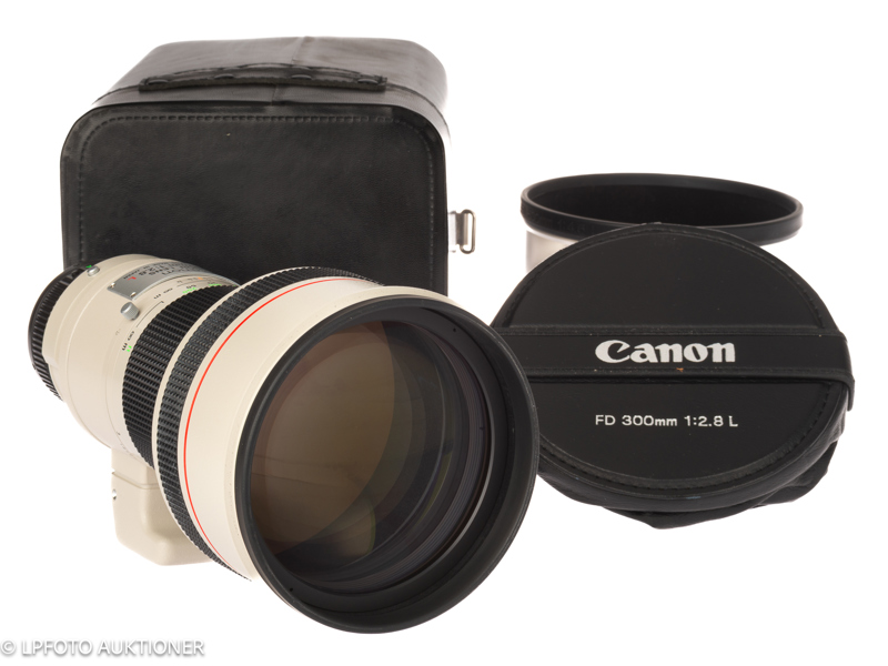 Canon Lens FDn 2.8/300mm L No.18497