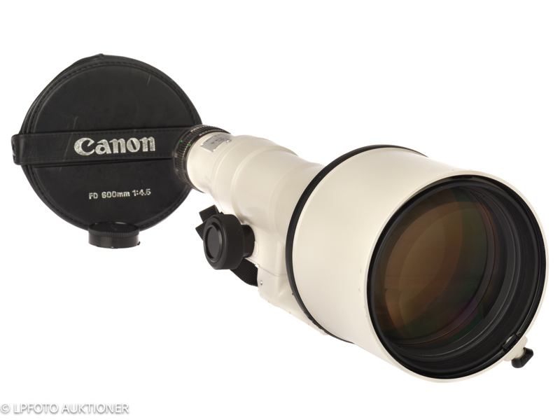 Canon Lens FD 4.5/600mm No.11073