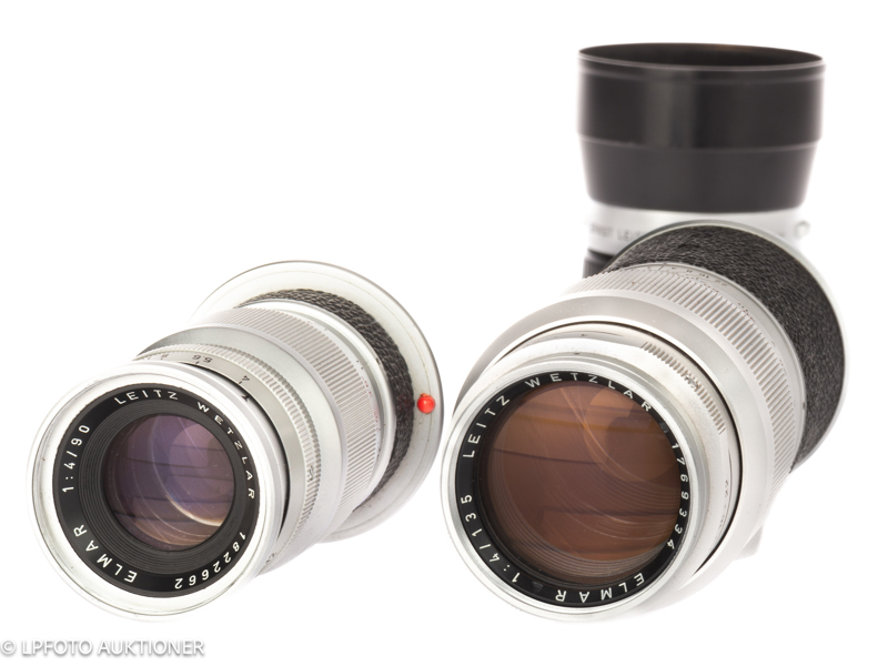 Lot with 2 Leica M lenses