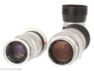 Lot with 2 Leica M lenses