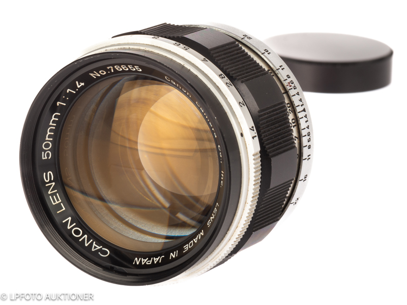 Canon Lens 1.4/50mm No.76655