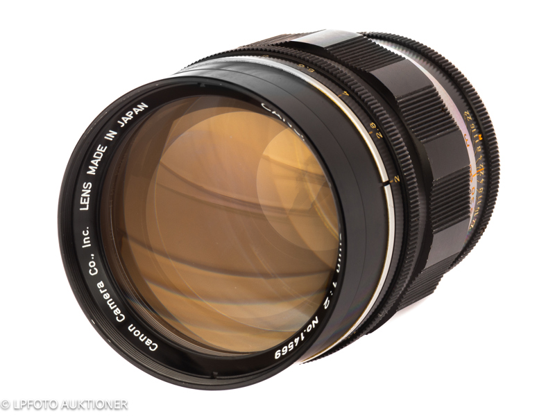 Canon Lens 2/100mm No.14569