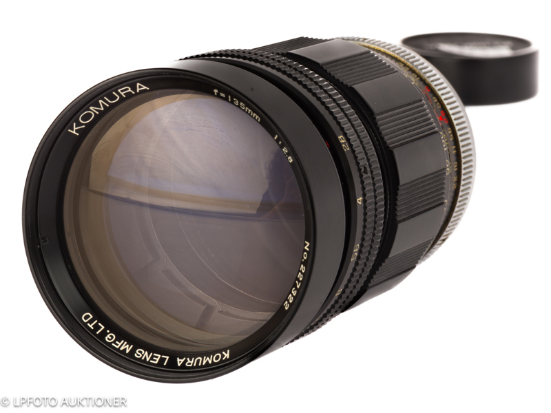Komura Lens 2.8/135mm No.227322