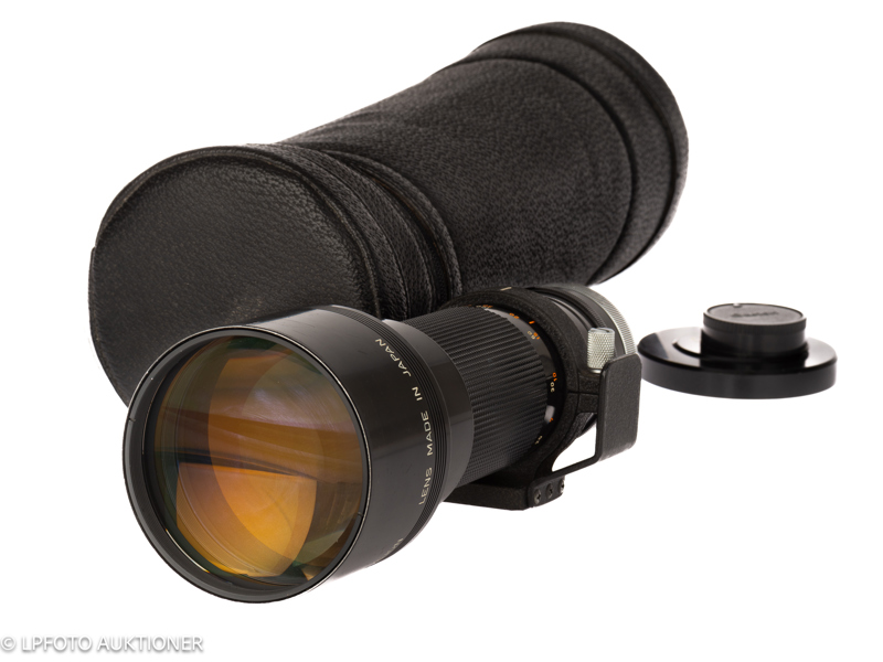 Canon Lens FD 4.5/400mm FD S.S.C No.14669