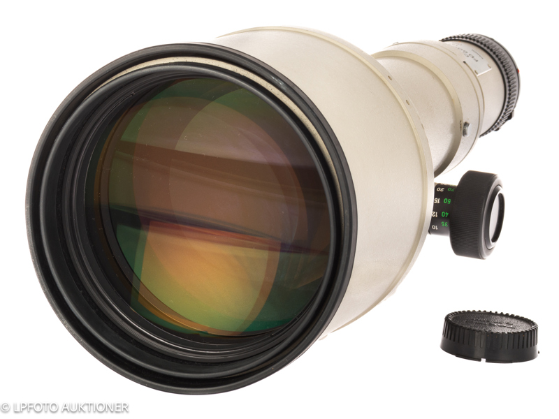 Canon Lens FD 4.5/600mm No.10949