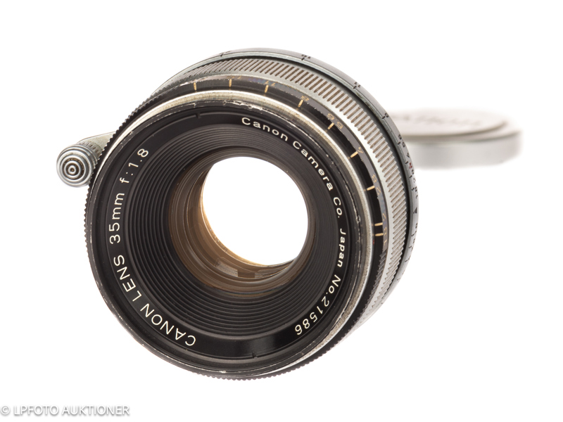Canon Lens 1.8/35mm No.21586