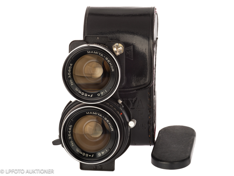 Mamiya-Sekor 4.5/55mm No.35445