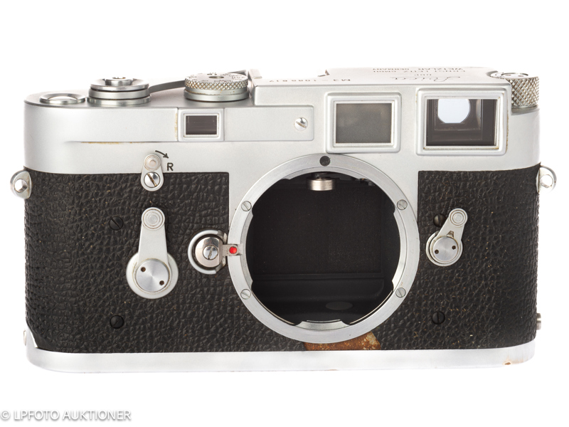 Leica M3 No.1088817