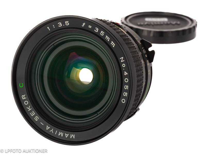 Mamiya-Sekor C 3.5/35mm No.40550
