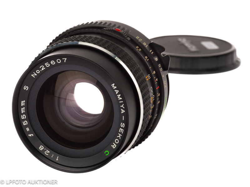 Mamiya-Sekor C 2.8/55mm S No.25607