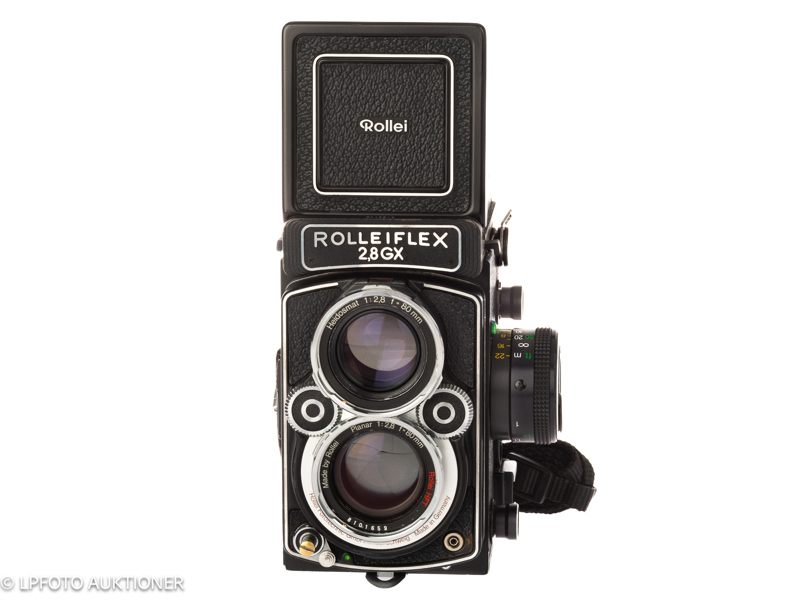 Rolleiflex 2.8GX No.3013612