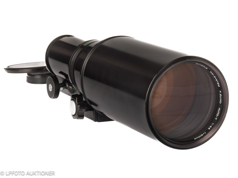 Zuiko Auto-T 6.5/600 No.1000450