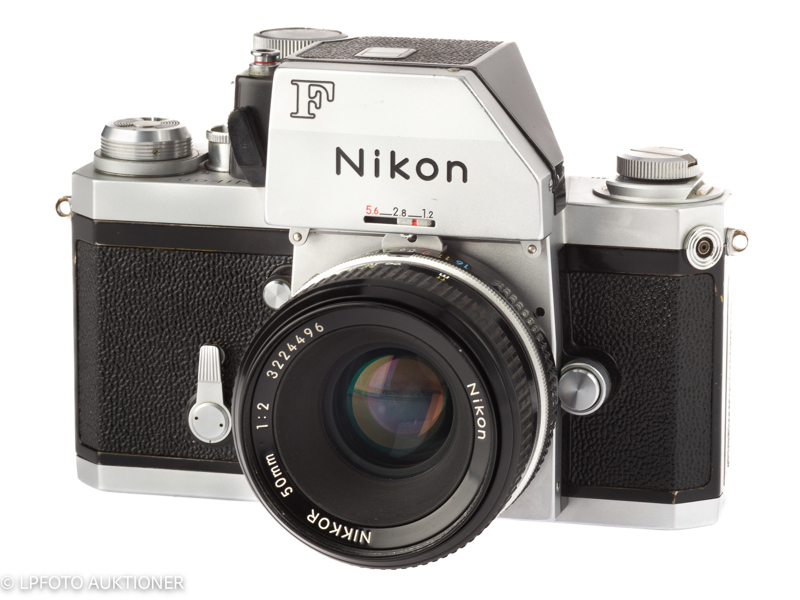 Nikon F Photomic FTn No.698594