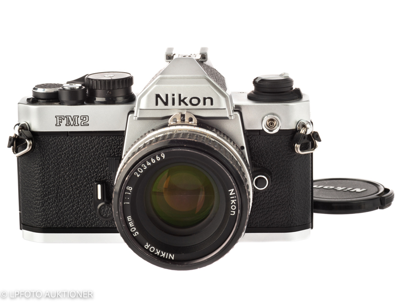 Nikon FM2n No.8518836