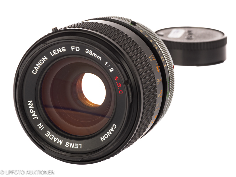 Canon Lens FD 2/35mm S.S.C. No.72644