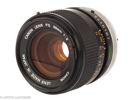 Canon Lens FD 2/35mm S.S.C. No.72644