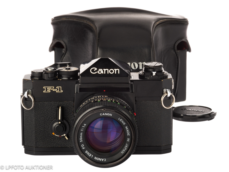 Canon F-1 No.615800