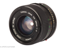 Canon Lens FDn 2/35mm No.33030
