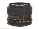 Canon Lens FDn 2/35mm No.33030