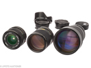 Lot with 3 Canon FD lenses