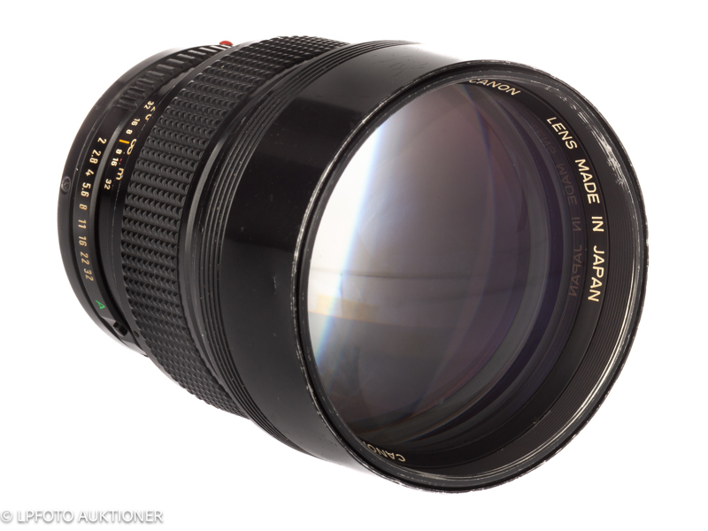 Canon Lens FDn 2/135mm No.25603