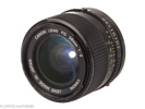 Canon Lens FD 2/28mm No.11590