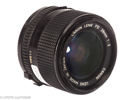 Canon Lens FD 2/28mm No.11590