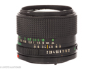 Canon Lens FD 2/28mm No.11590