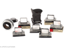 Lot with Canon F1 NEW accessories