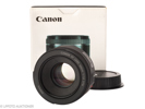 Canon Lens EF 1.8/50mm STM No.8311204844