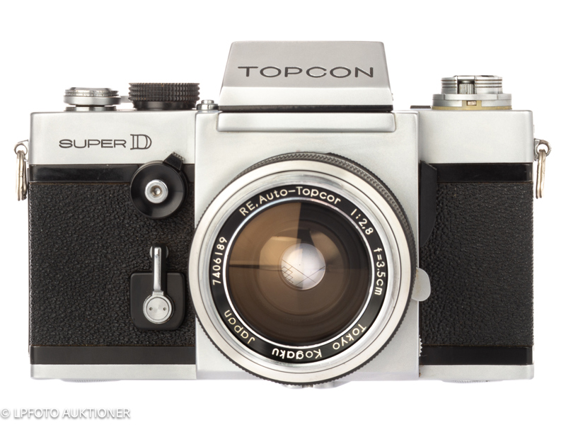 Topcon Super D No.7109029