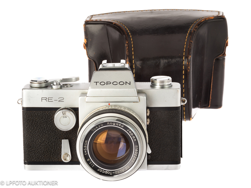 Topcon RE-2 No.5637234