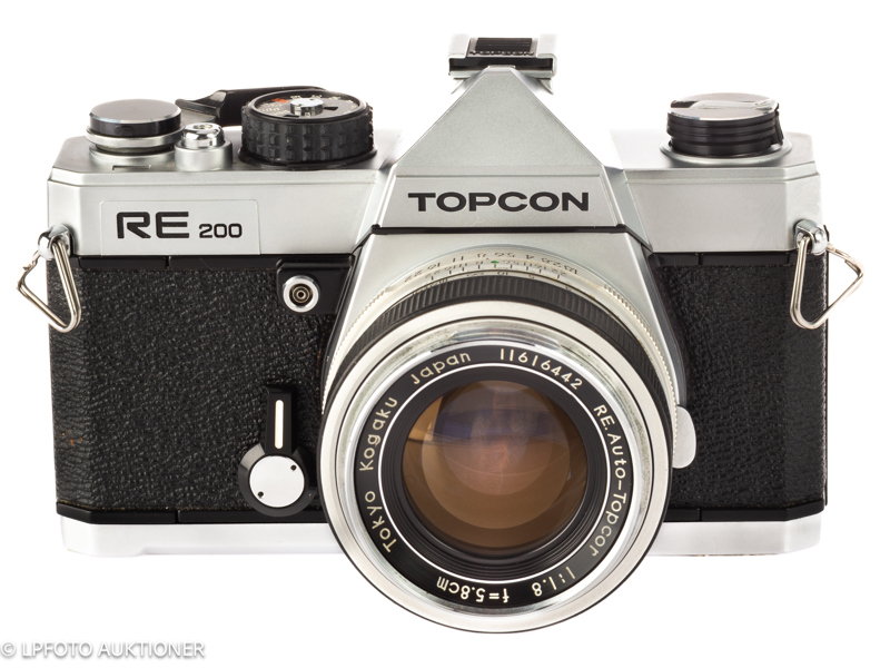 Topcon RE 200 No.7304411