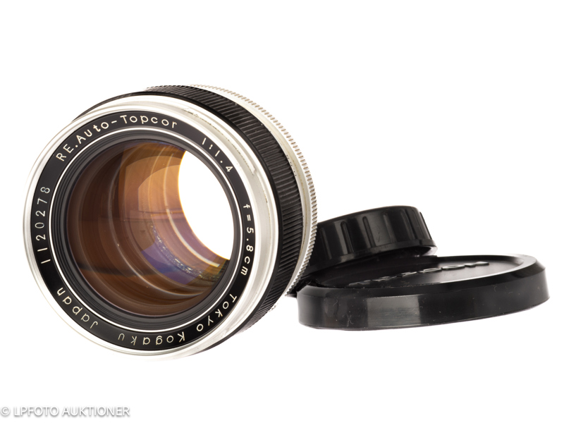 RE Auto-Topcor 1.4/5.8cm No.1120278