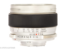 RE Auto-Topcor 1.4/5.8cm No.1120278