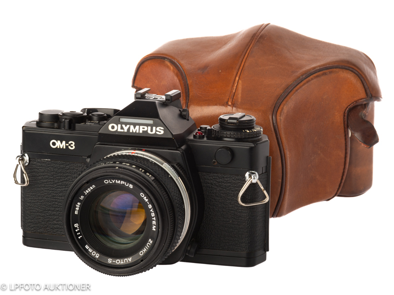 Olympus OM-3 No.1117425