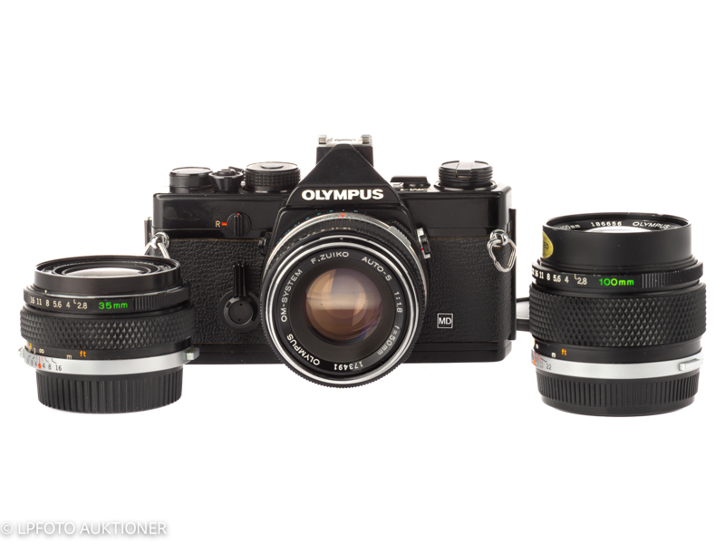 Olympus OM-1 No.296756