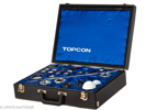 Topcon salesman sample case with accessories