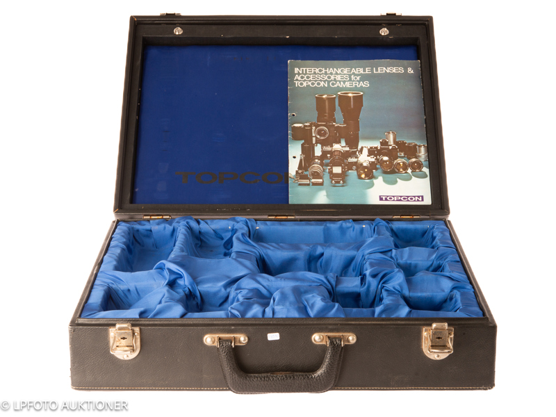 Topcon salesman sample case