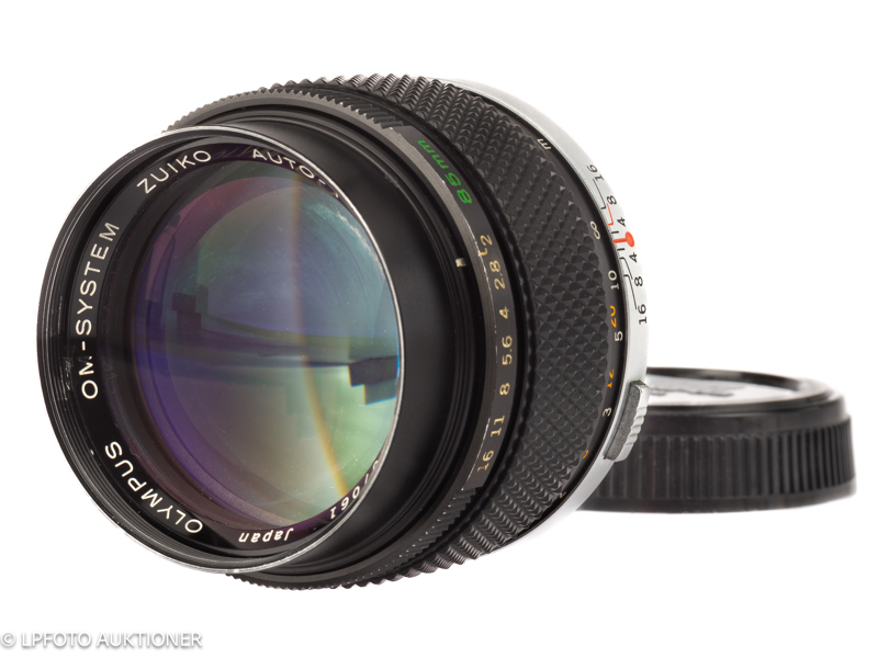 Zuiko Auto-T 2/85mm No.207061