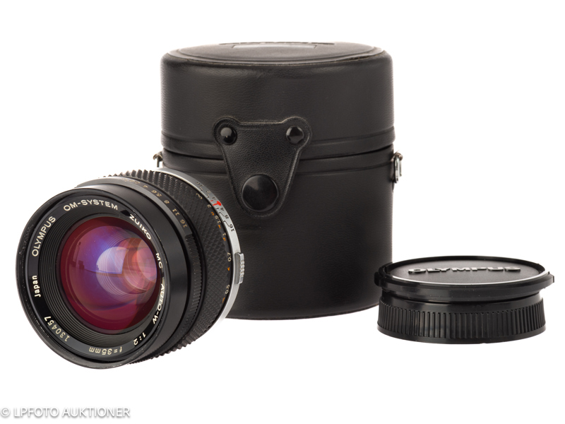 Zuiko Auto-W 2/35mm No.130457