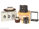 Lot with Rolleiflex Accessories