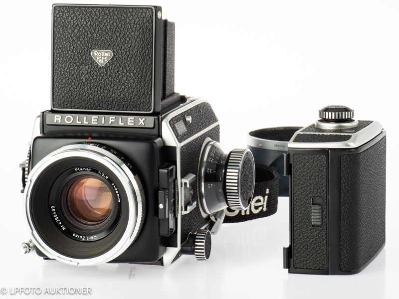 Rolleiflex SL66 No.2900679
