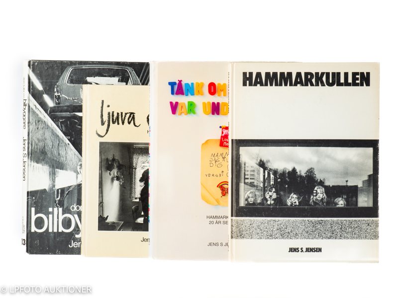 Four books by Jens S Jensen