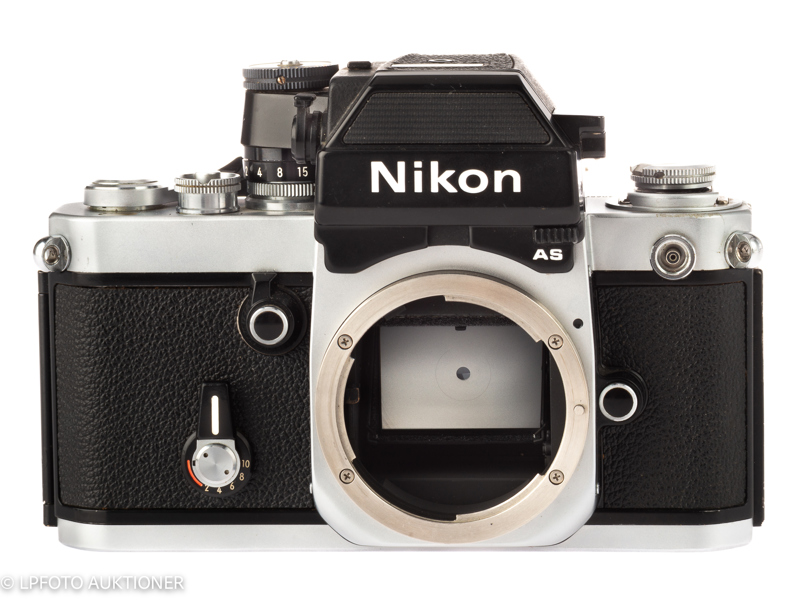 Nikon F2AS Photomic No.7406589