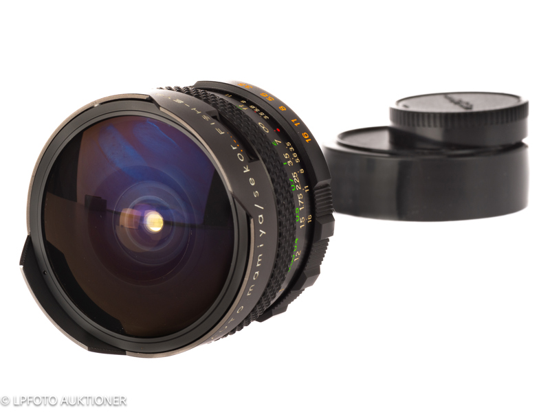 Mamiya-Sekor Fish-Eye SX 3.5/14mm No.10253