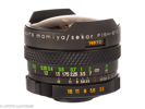 Mamiya-Sekor Fish-Eye SX 3.5/14mm No.10253
