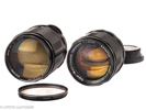 Lot with 2 Pentax M42 lenses
